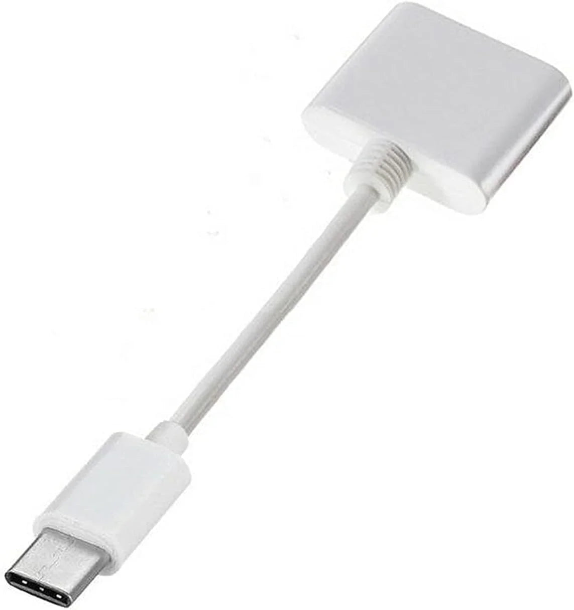 White 30pin Female to USB 3.1 Type-C Sync Data Charging Adapter Cables V735