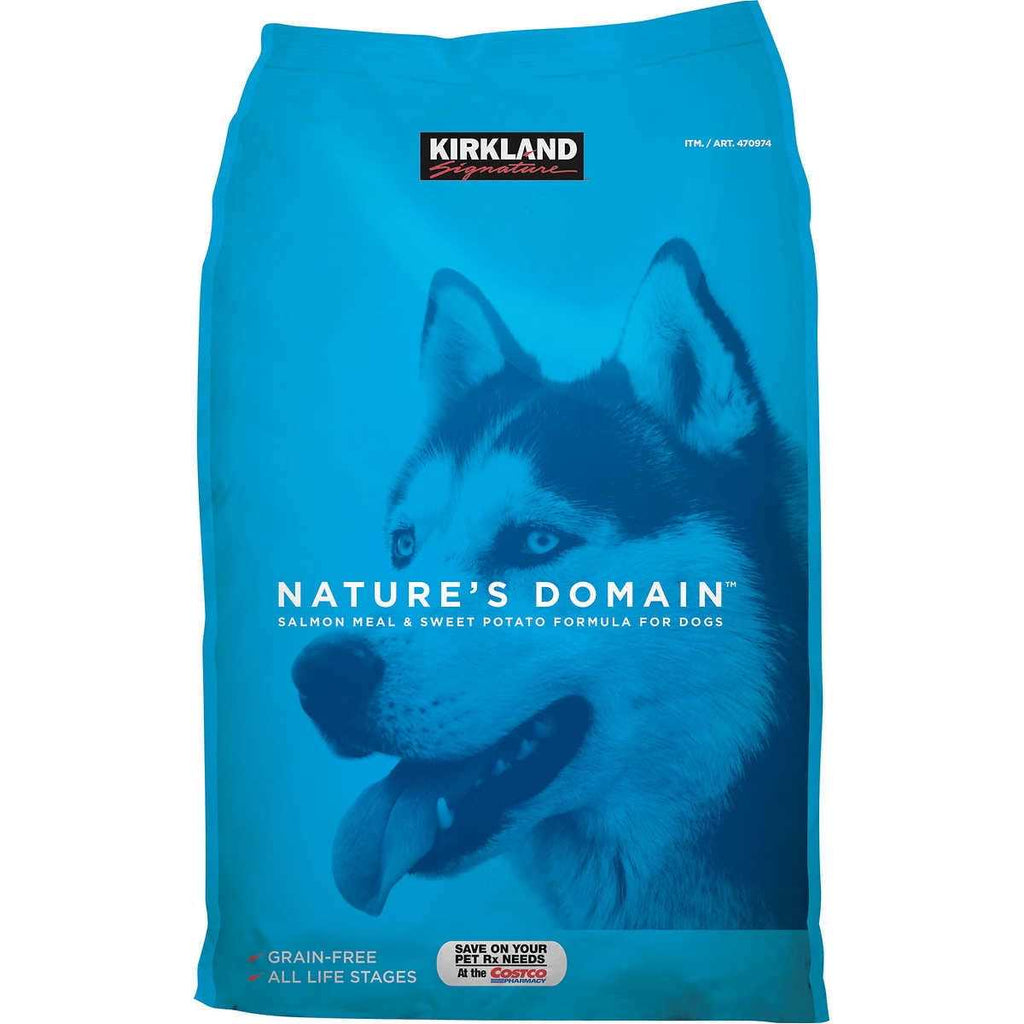 Salmon Meal & Sweet Potato Dog Food 35 lb W51372