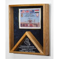Flag and Certificate Case and Flag Frame W353