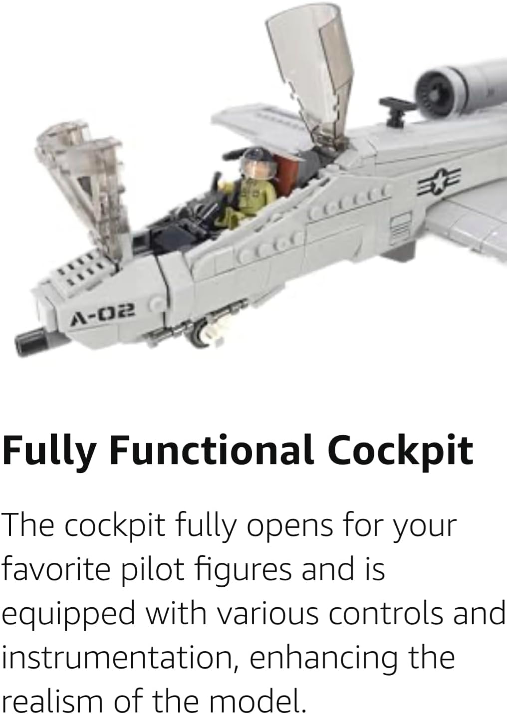 A-10 Military Brick Building Set L38944