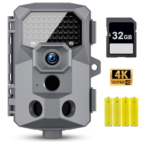 4K 48MP Night Vision Trail Camera V30324