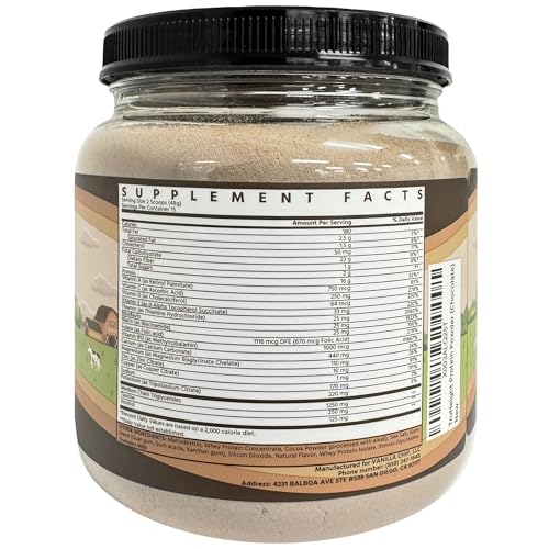Chocolate Growth Protein Shake Powder E37780