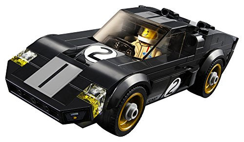 2016 GT & 1966 Ford GT40 Building Kit (366 Piece) S140643