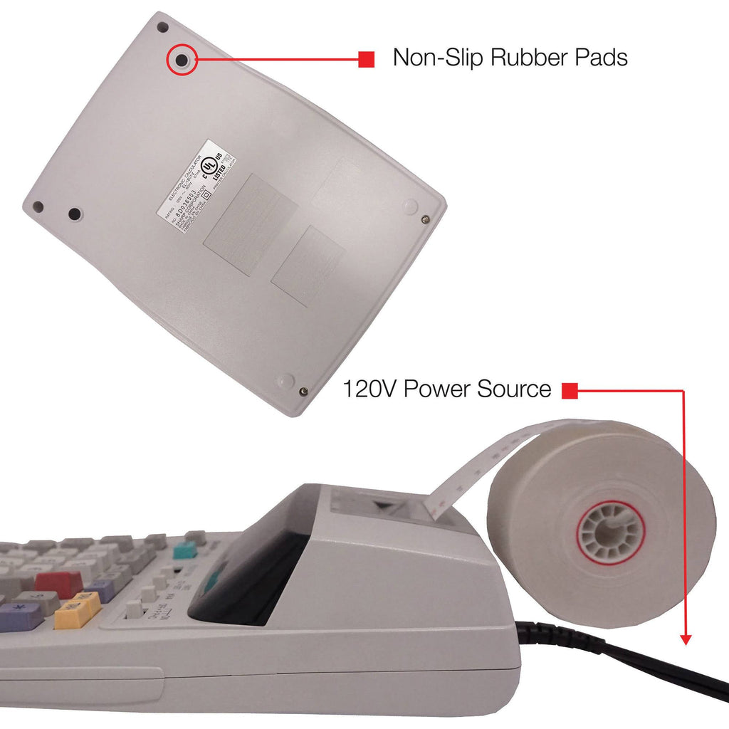 12 Digit Printing Calculator M494670