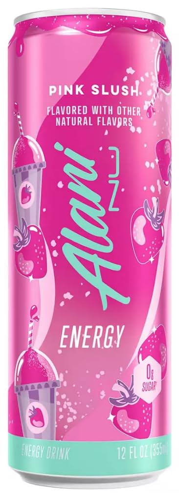 12 Cans Assorted Variety Pack Energy Drink L423