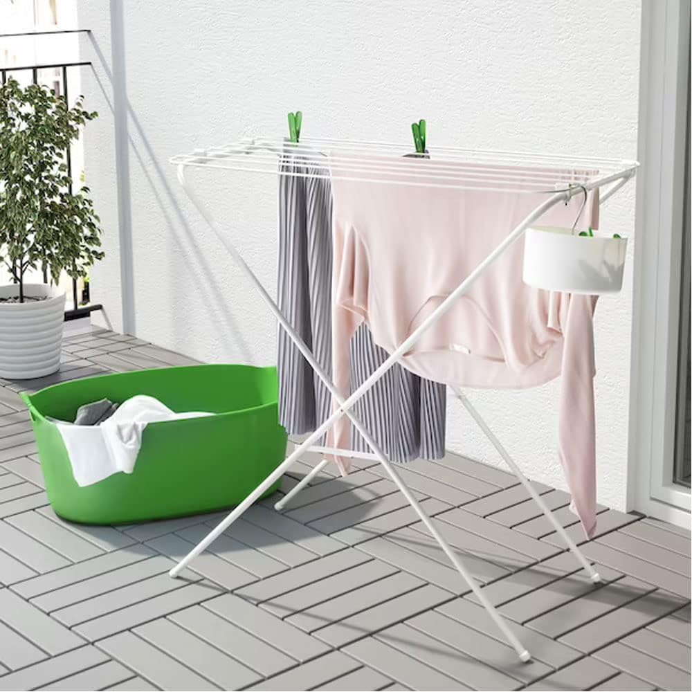 Indoor/Outdoor Clothes Drying Rack (79X40X82 cm) L641