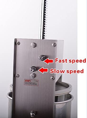 15L Sausage Stuffer with 4 Stuffing Tubes J205459