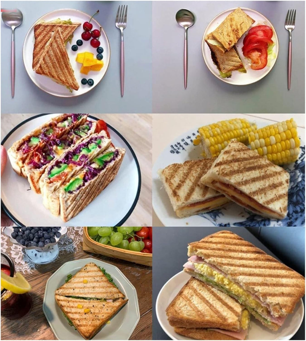 Double Sided Nonstick Panini Maker A5379