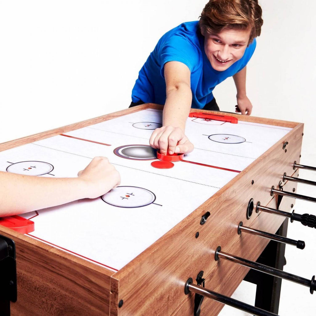 48 inch 3 in 1 Combo Game Table, Pool, Hockey, Foosball T7574