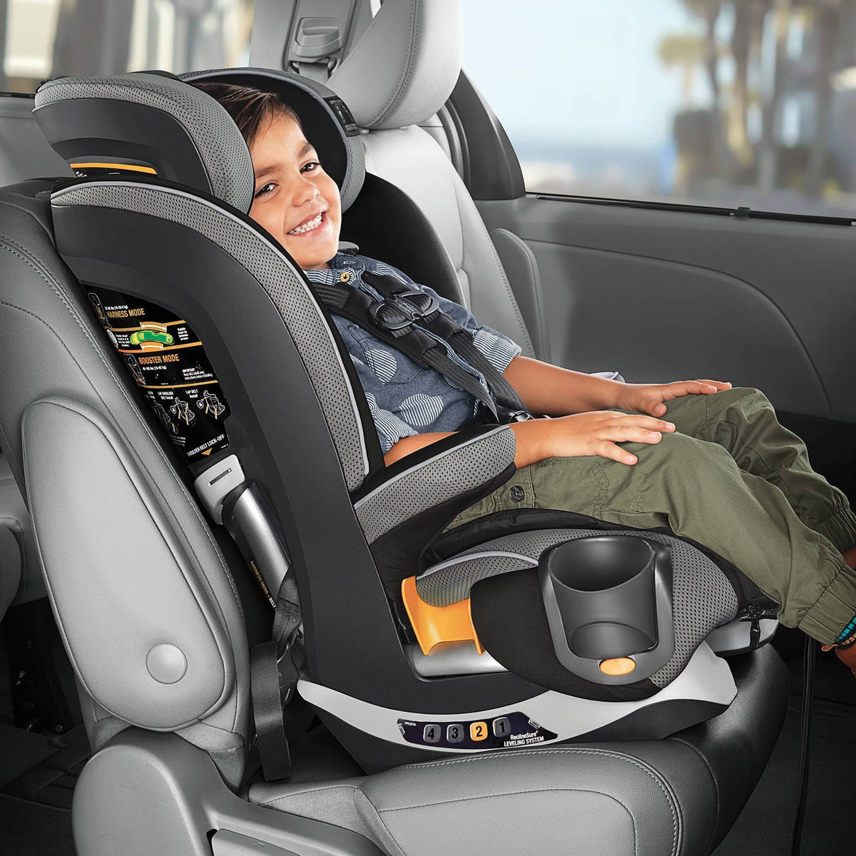 Booster Car Seat D908
