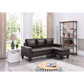 Cappuccino Sofa Chaise I201