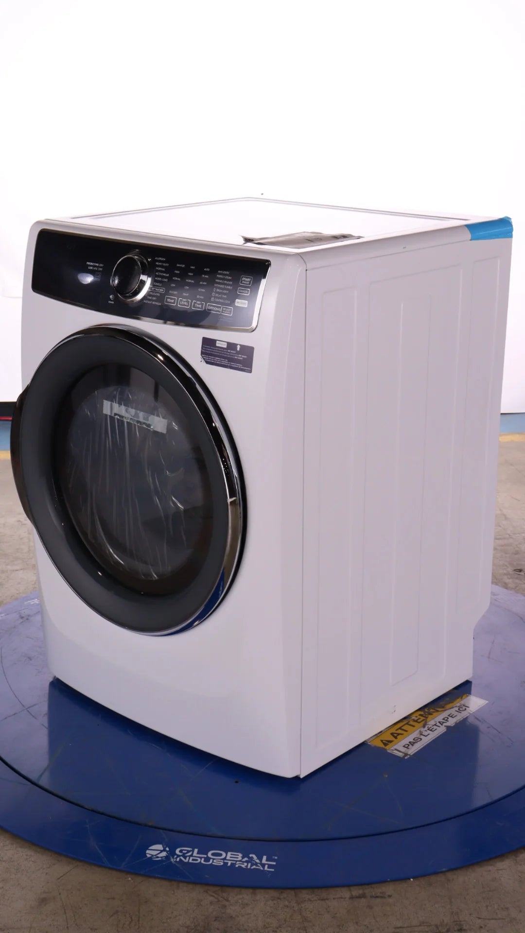 8.0 Cu Ft Electric Front Load Dryer D6983