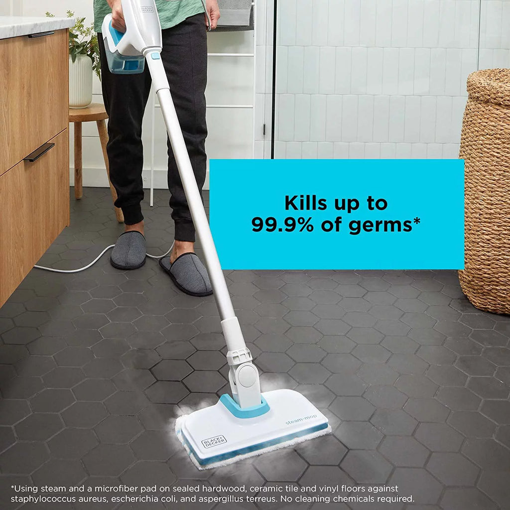 Multipurpose Steam Mop with 7 Attachments K18767