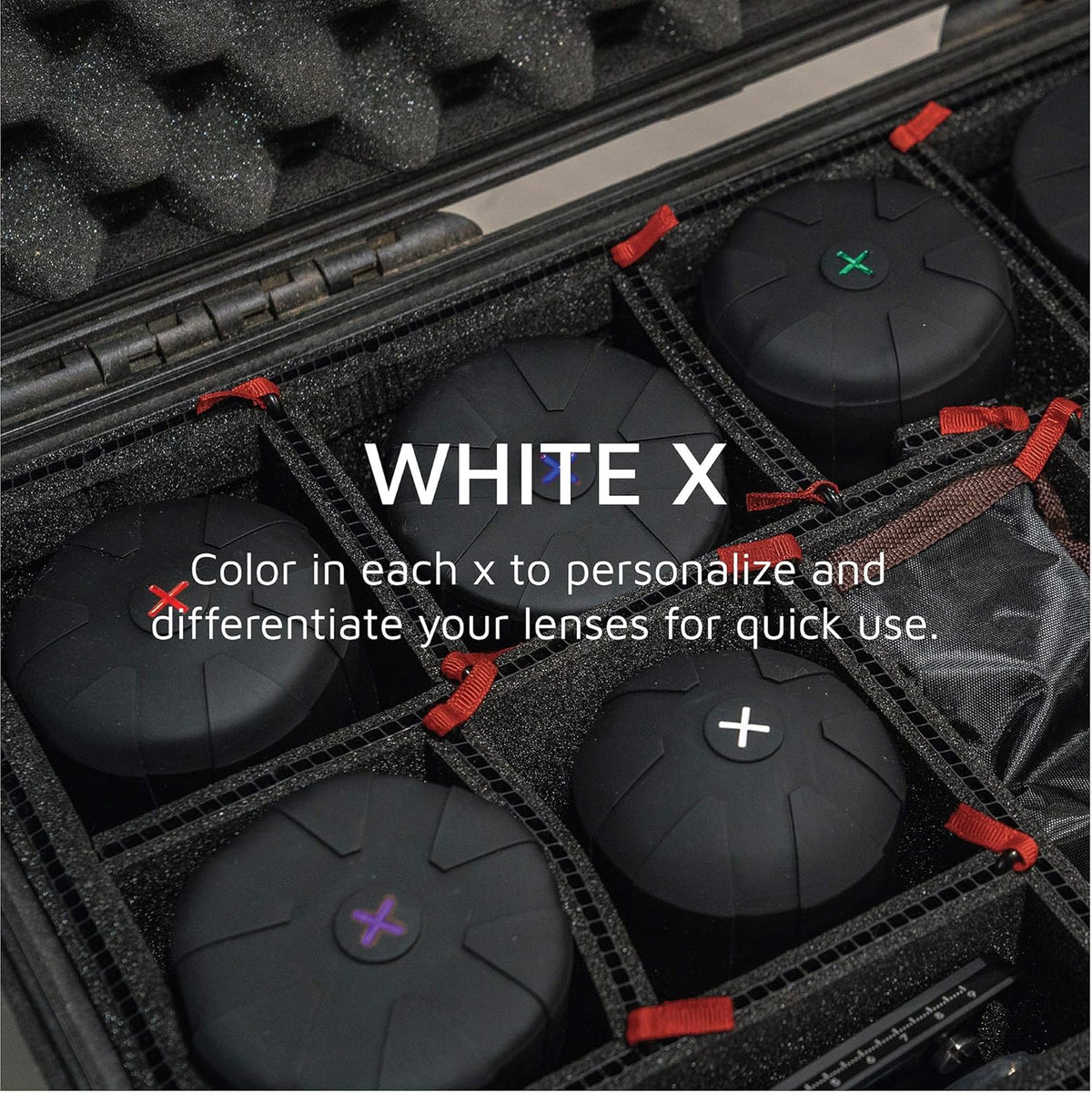 Universal Lens Cap 2-Pack N4960