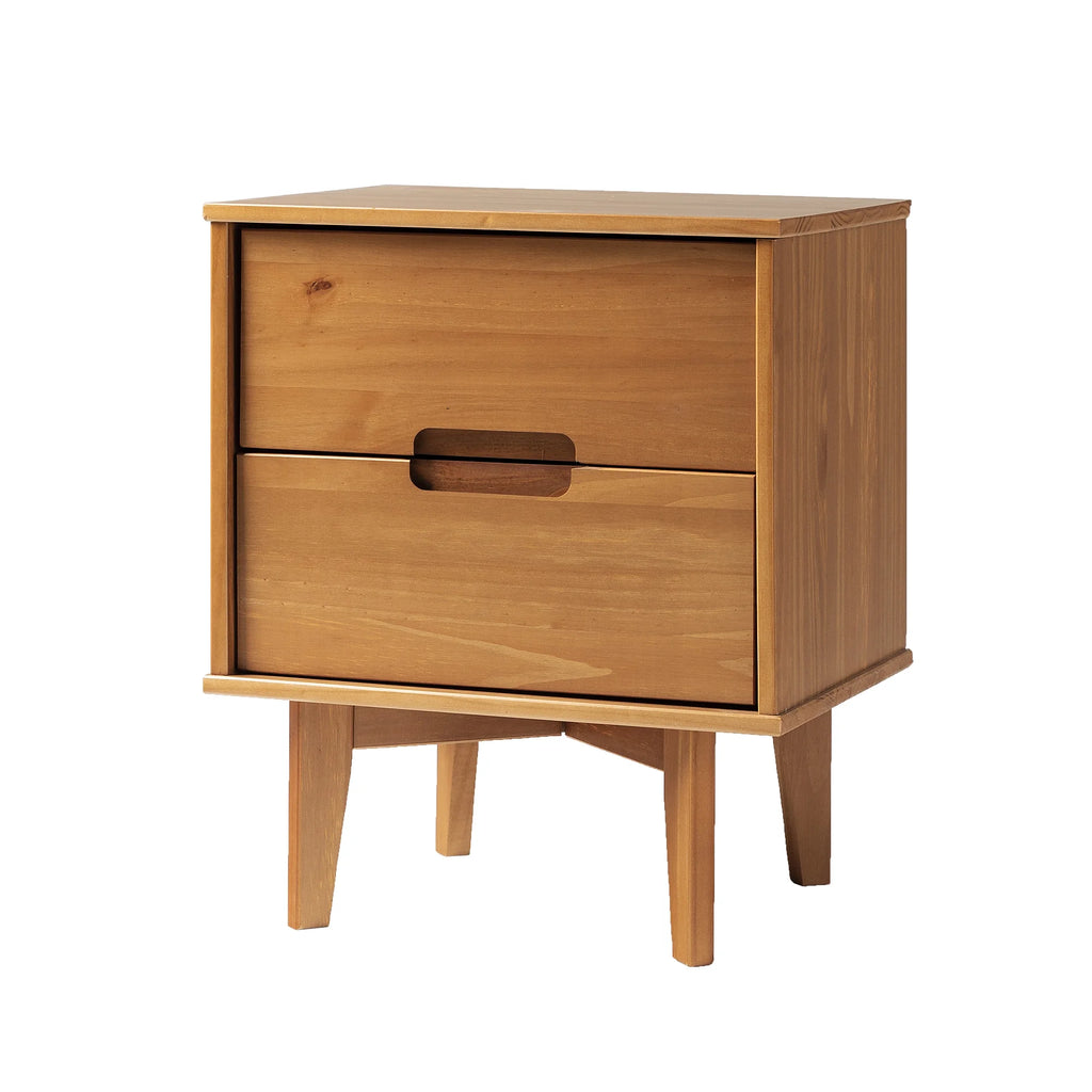 2-Drawer Nightstand O927