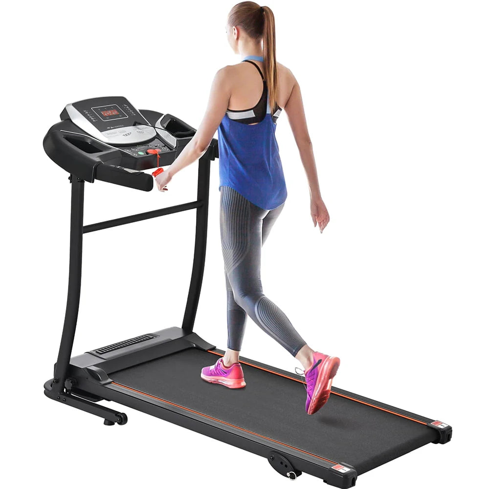 Compact Electric Folding 2.5HP Treadmill with Incline Y729189