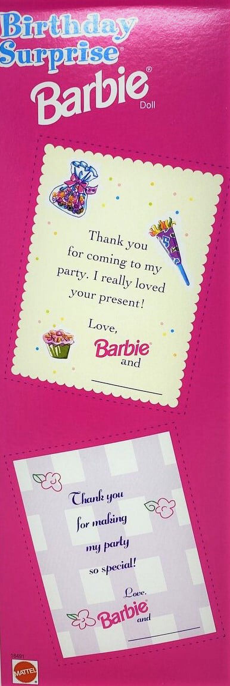 Barbie Doll H557