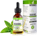Organic Hemp Oil 3500mg Drops B20525