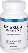 Borage Oil 240 mg Gamma Linolenic Acid 60 Softgels Y6092