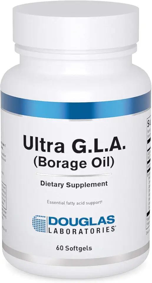 Borage Oil 240 mg Gamma Linolenic Acid 60 Softgels Y6092