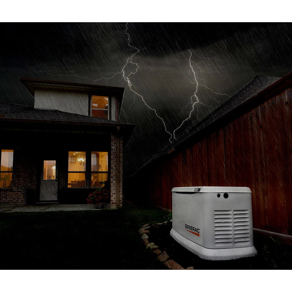 24kW Home Standby Generator with Transfer Switch Z457906