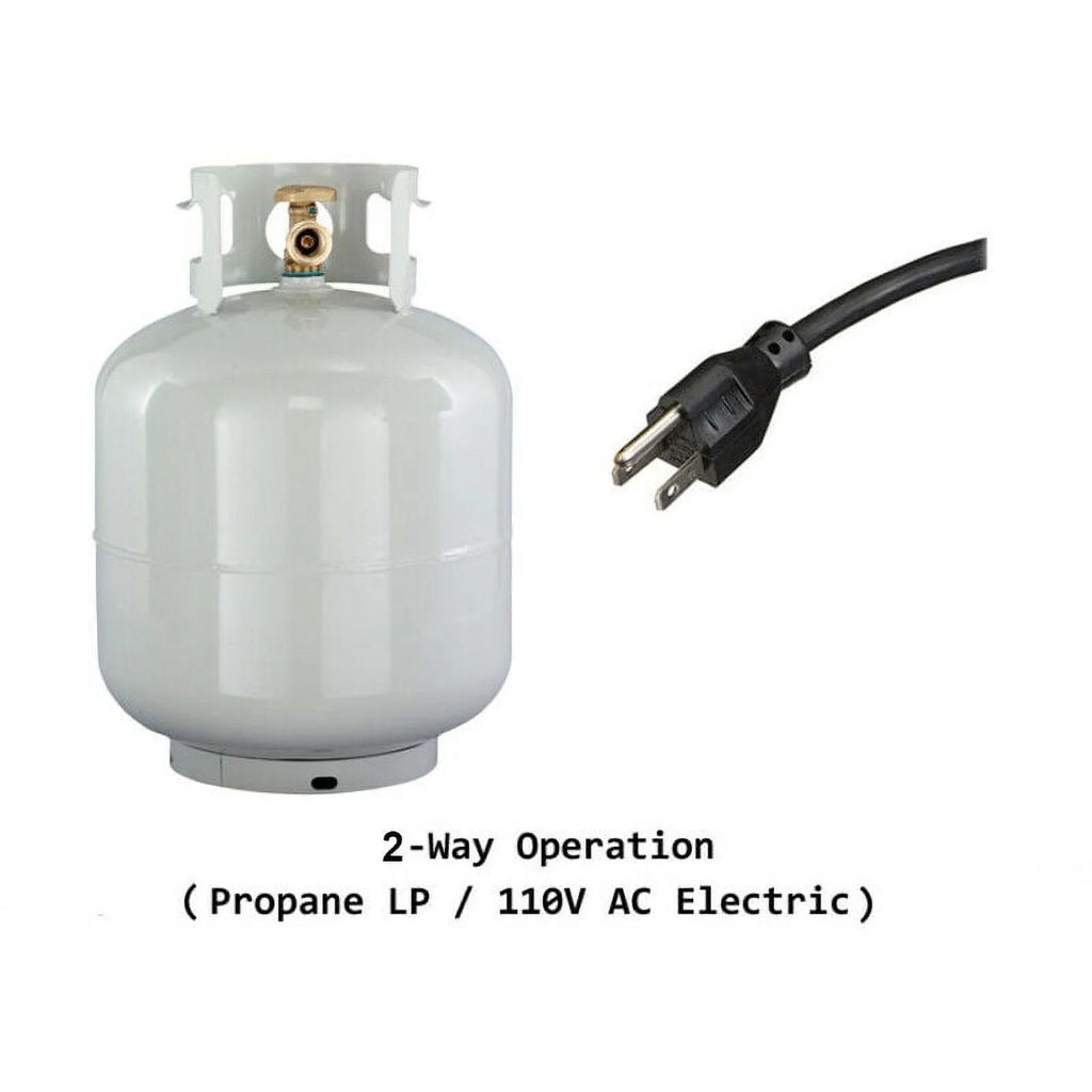 9.3 Cu ft Propane Refrigerator Gas Fridge E225753