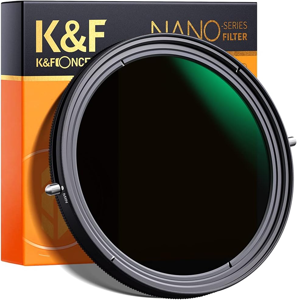 67mm Variable Fader ND2-ND32 ND Filter and CPL Circular Polarizing Filter 2 in 1 W13238