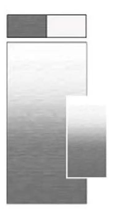 13 ft. 2 in. Awning Replacement Fabric - Silver Shale Fade E332731