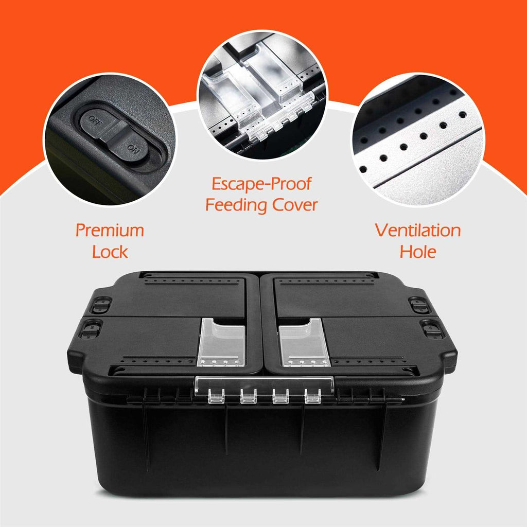 Small Pet Carrier with Tweezer Bowl A1333