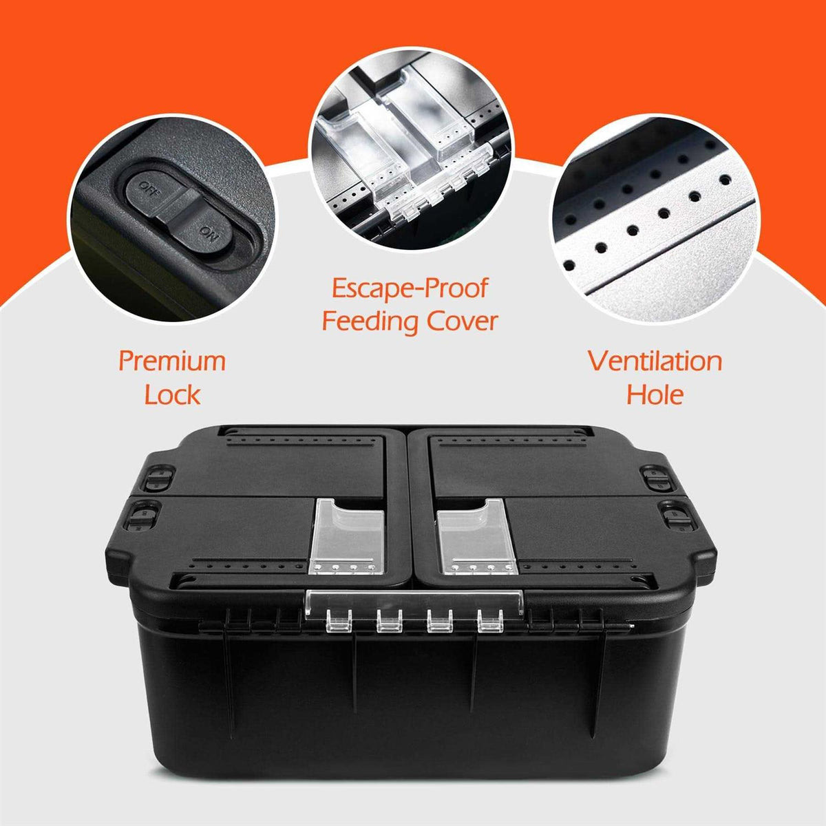 Small Pet Carrier with Tweezer Bowl A1333