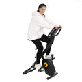 Folding Magnetic Stationary Exercise Bike M1350