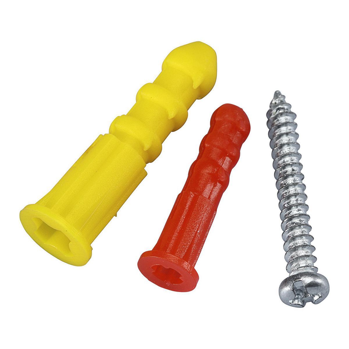 Ribbed Anchor Assortment, 165 Piece Q1379