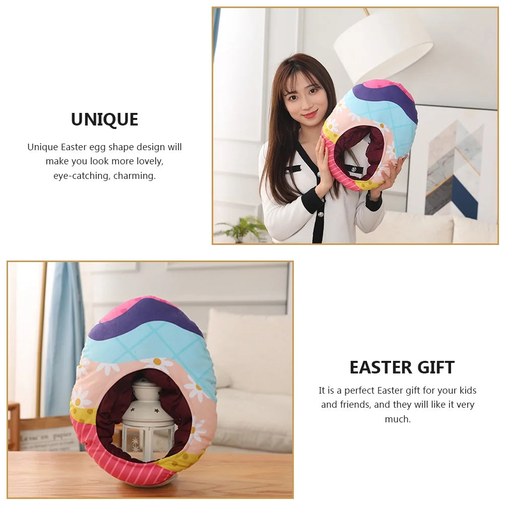 Egg Hood Hat Cap Plush Toy D398082