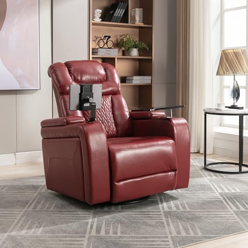 Electric Recliner Chair with USB Charge Port and Cup Holders V431793