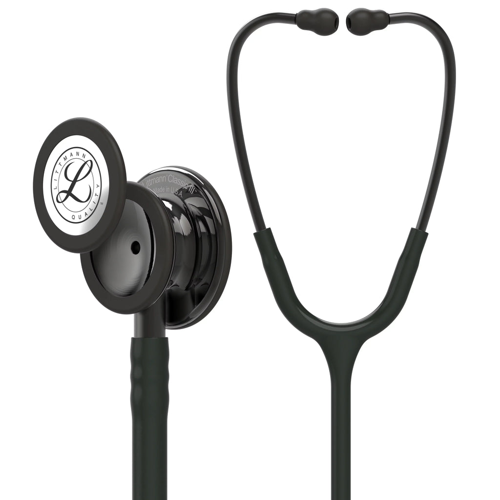 Black Tube 27 inch Stethoscope N2040