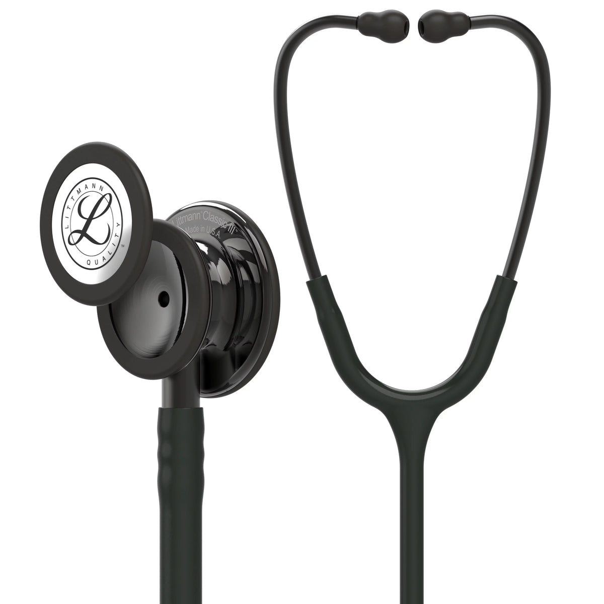 Black Tube 27 inch Stethoscope N2040