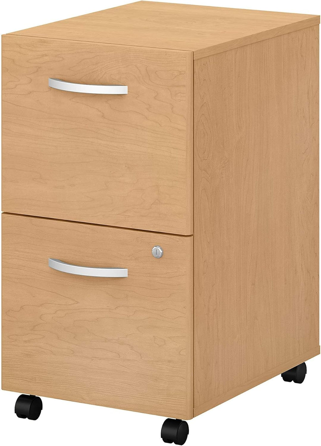 2 Drawer Mobile File Cabinet in Storm Gray X97641