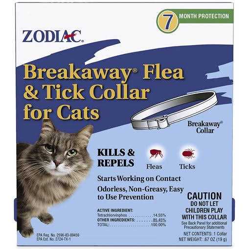 Flea Treatment for Cats & Kittens O74748