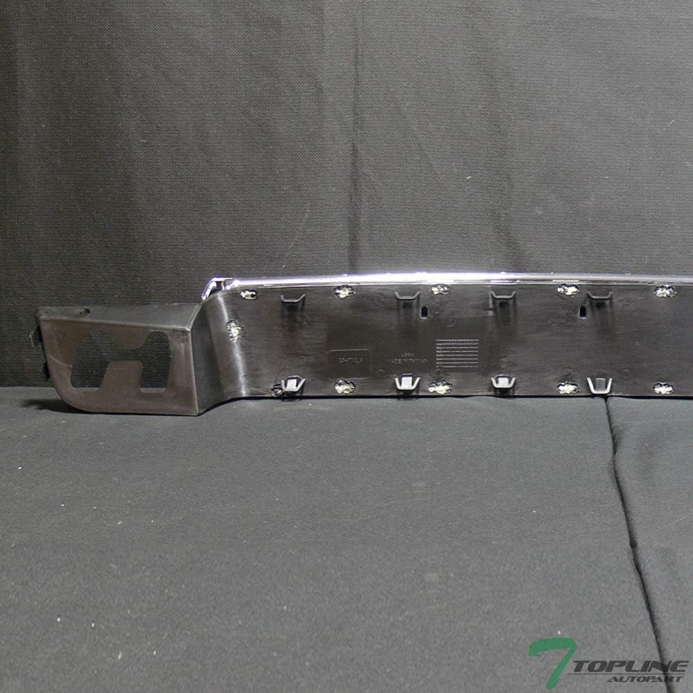 Chrome Mesh Front Lower Bumper Grille Pack of 2 Y16578