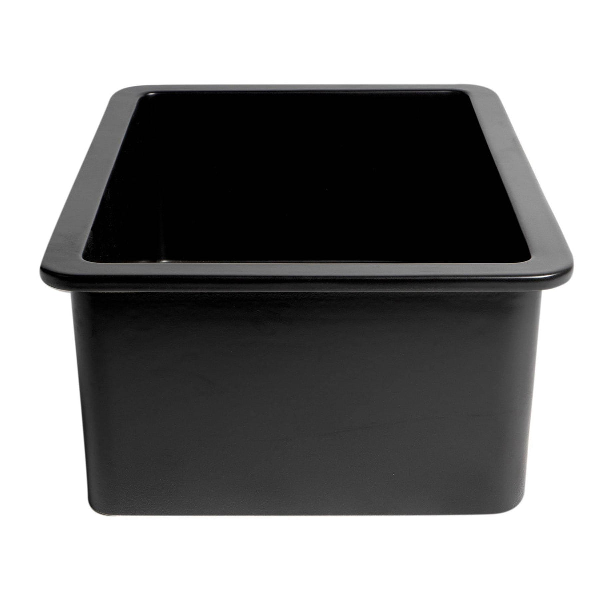 Black Matte Fireclay Kitchen Sink K819164