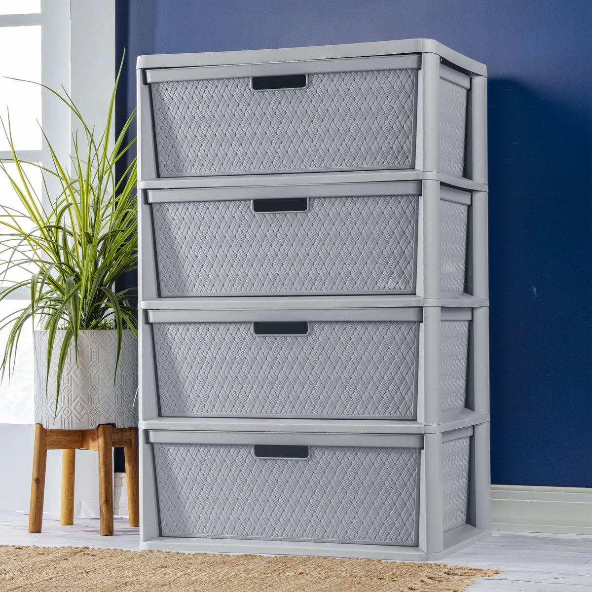 4 Drawer Tower R161