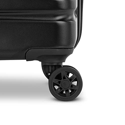 Hardside Expandable Carry-on Luggage with Spinner Wheels J4407