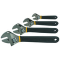 Adjustable Laser Etched Wrench Set, 4-Piece P9659