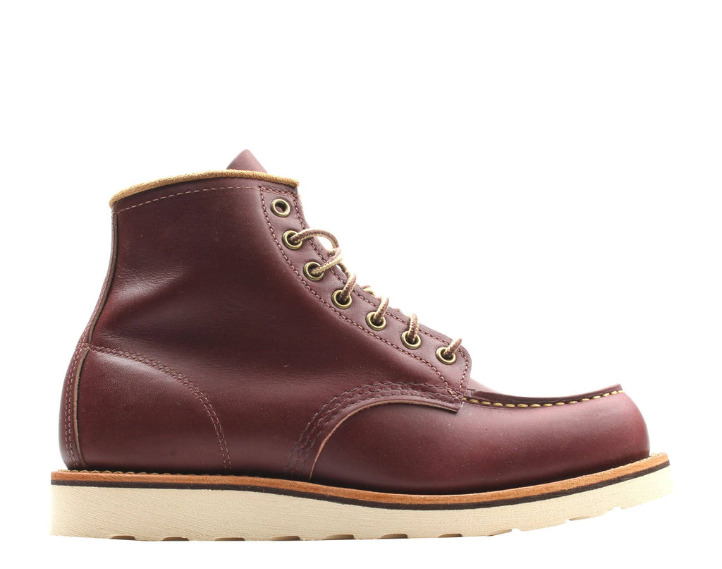 Oxblood Mesa Moc Toe Boots P146