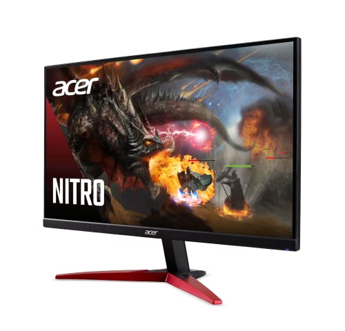 23.8” Full HD VA Gaming Monitor 165Hz 1ms Black T1300