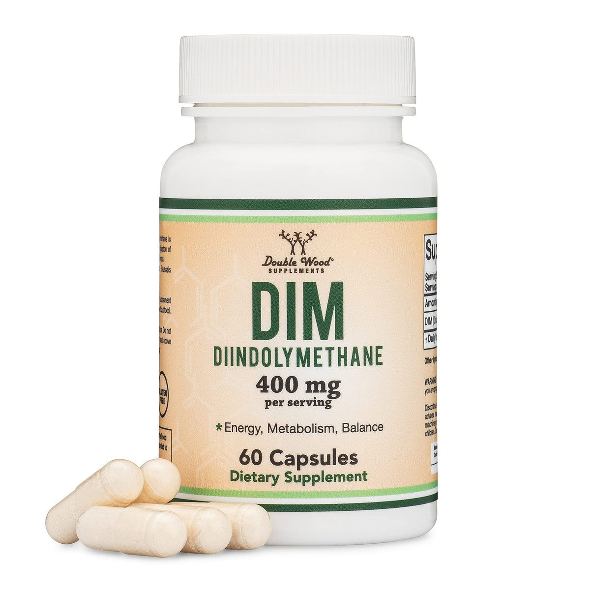 DIM Supplement 200mg 60 Capsules R350416