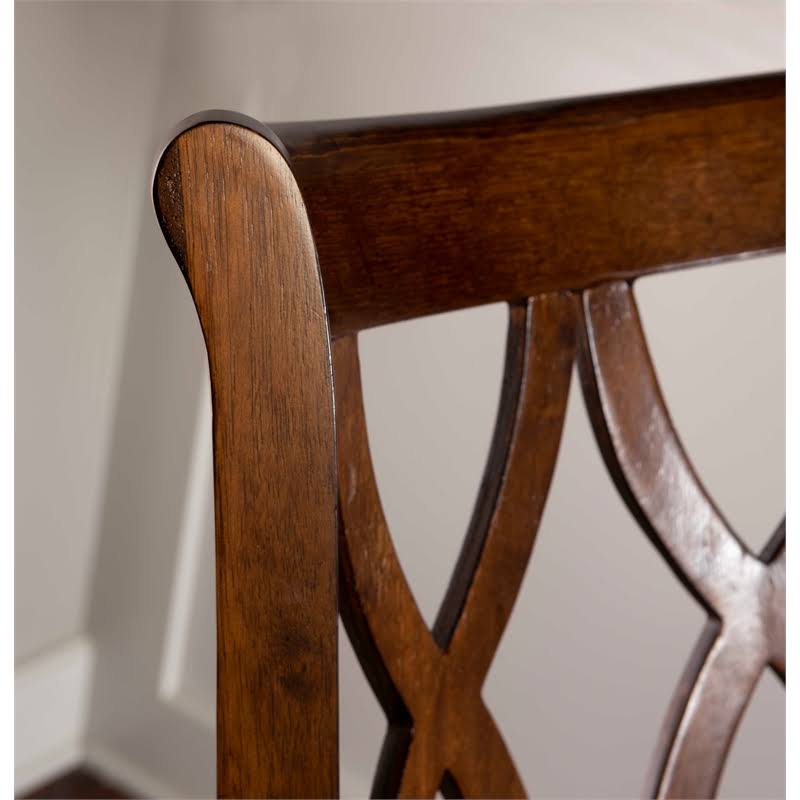 Rustic Oak Barstool C311