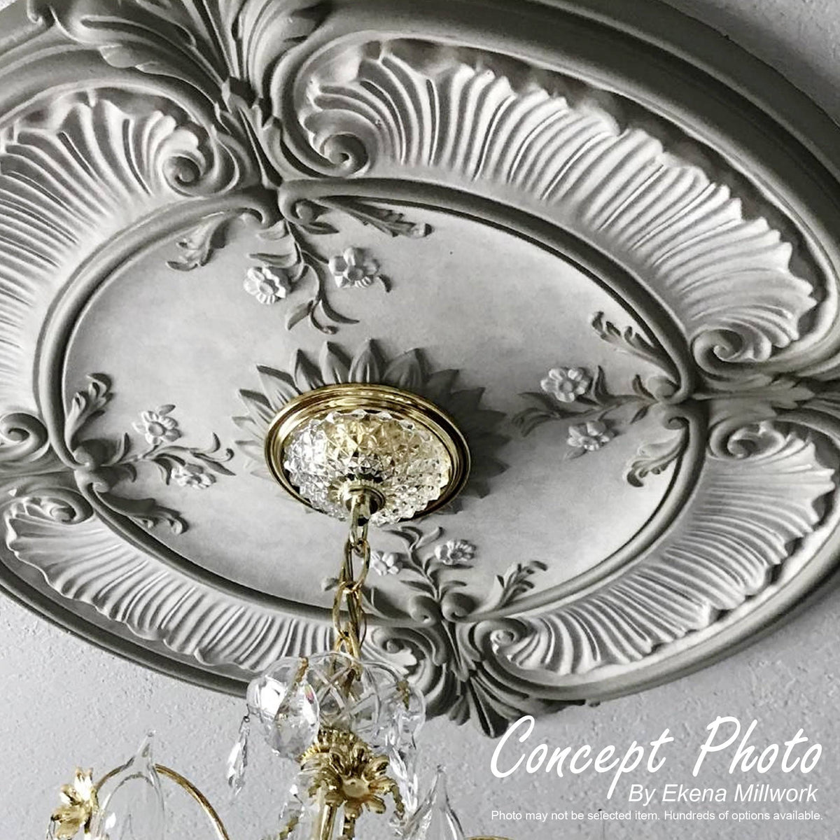 Lariah Ceiling Medallion L4552