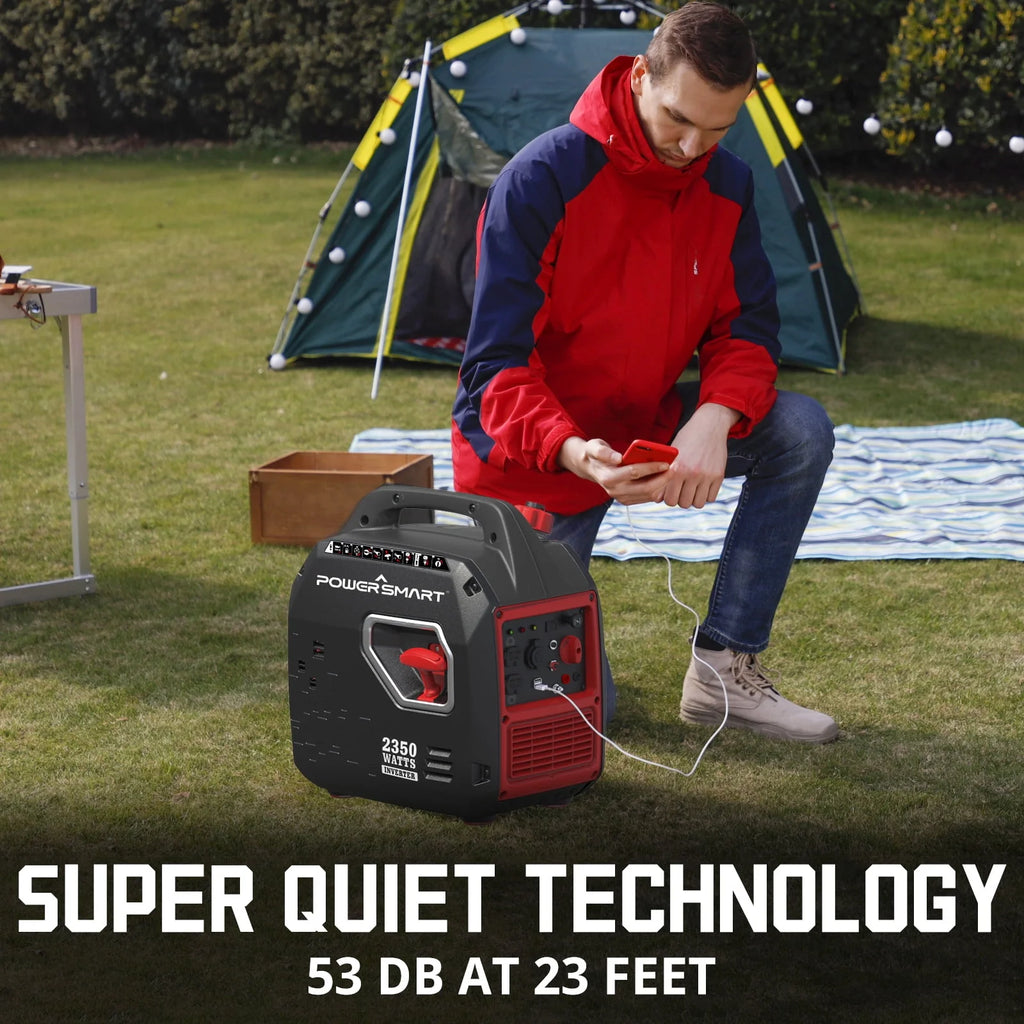 2350W Portable Inverter Gas Generator J48945