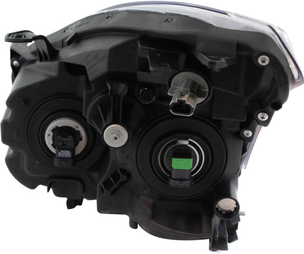 Passenger Side Halogen Headlight for Nissan Rogue 2009 2010 M710659